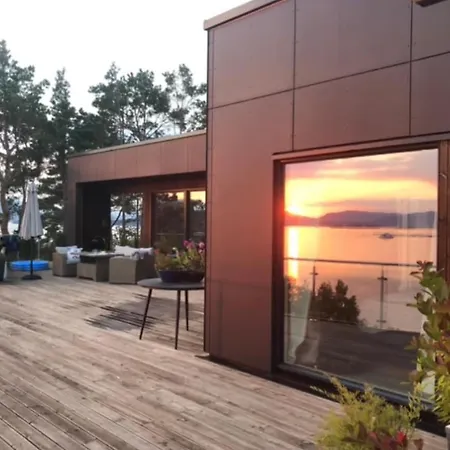 Modern Summer Idyll In Fusa Holiday home