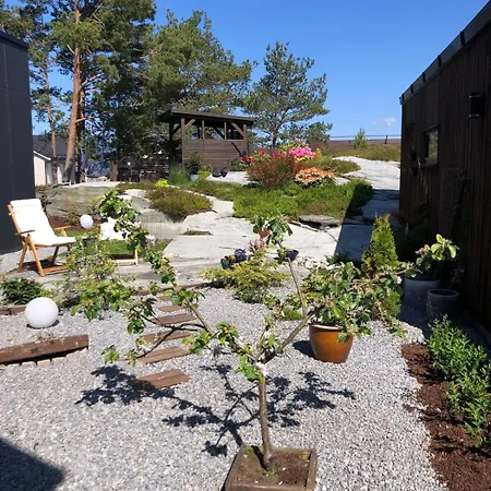 Modern Summer Idyll In Fusa *