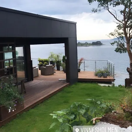 Modern Summer Idyll In Fusa Forebygdi
