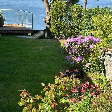Modern Summer Idyll In Fusa Forebygdi