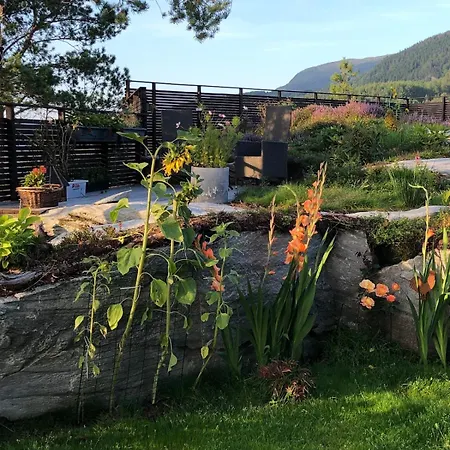 Modern Summer Idyll In Fusa Forebygdi