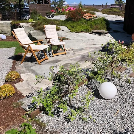 Modern Summer Idyll In Fusa